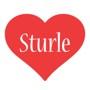 Sturle love logo