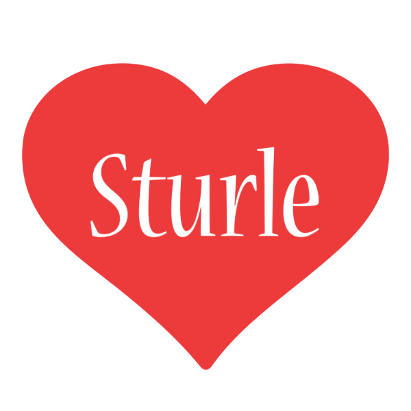 Sturle love logo
