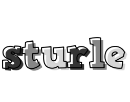 Sturle night logo