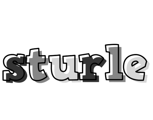 Sturle night logo
