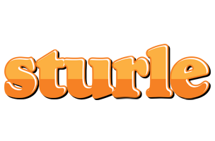 Sturle orange logo