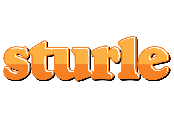 Sturle orange logo