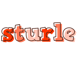 Sturle paint logo