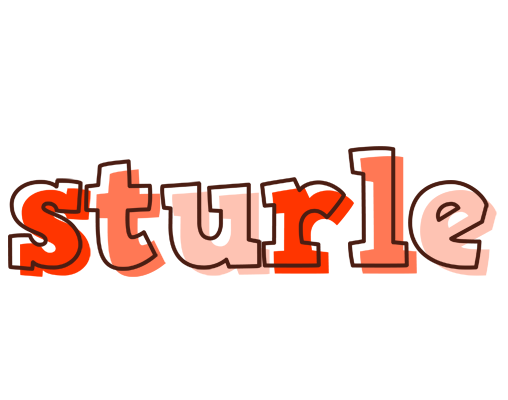 Sturle paint logo