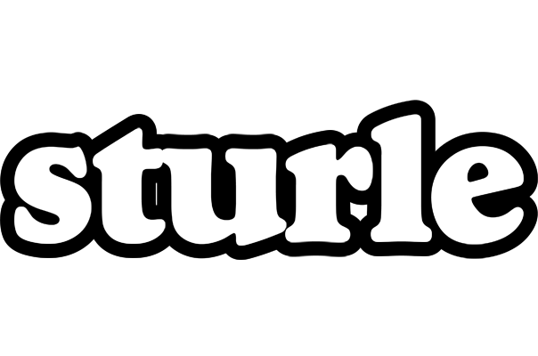 Sturle panda logo