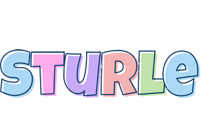 Sturle pastel logo