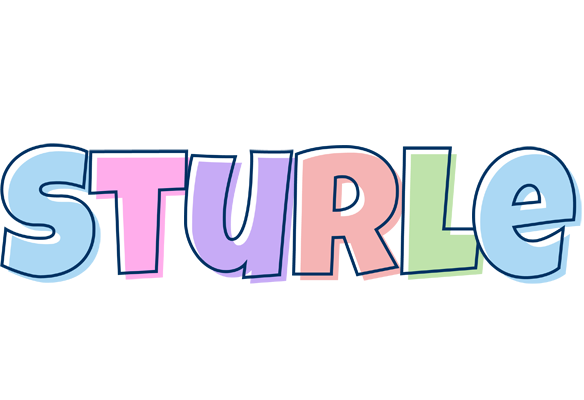 Sturle pastel logo