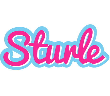 Sturle popstar logo