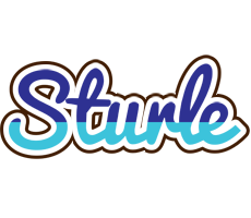 Sturle raining logo