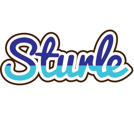 Sturle raining logo