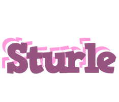 Sturle relaxing logo