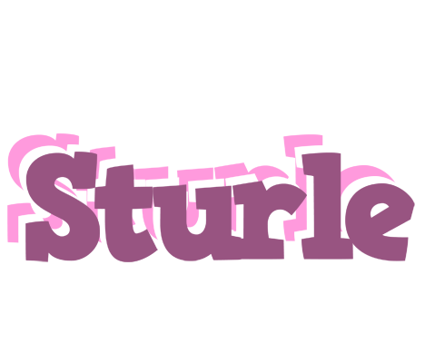 Sturle relaxing logo