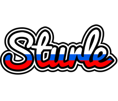 Sturle russia logo