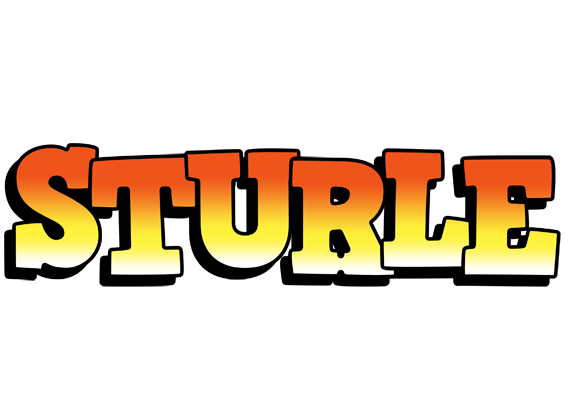 Sturle sunset logo