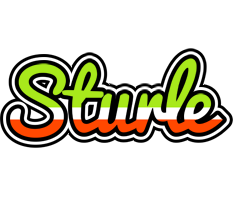 Sturle superfun logo