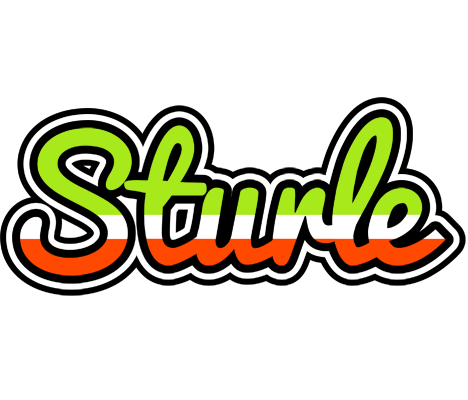 Sturle superfun logo