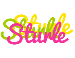 Sturle sweets logo