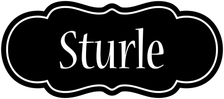 Sturle welcome logo