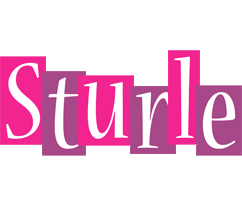 Sturle whine logo