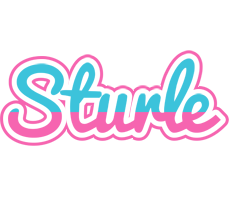 Sturle woman logo