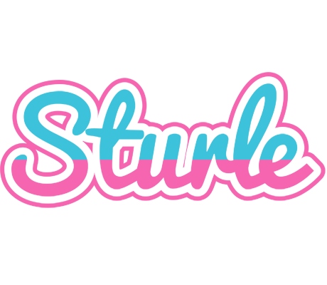 Sturle woman logo