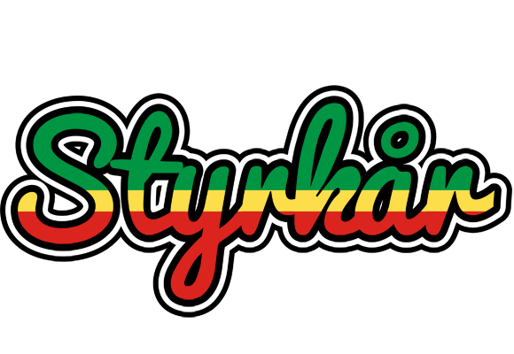Styrkår african logo