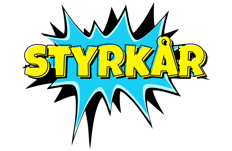 Styrkår amazing logo