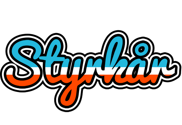 Styrkår america logo