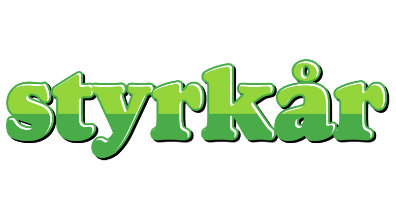 Styrkår apple logo