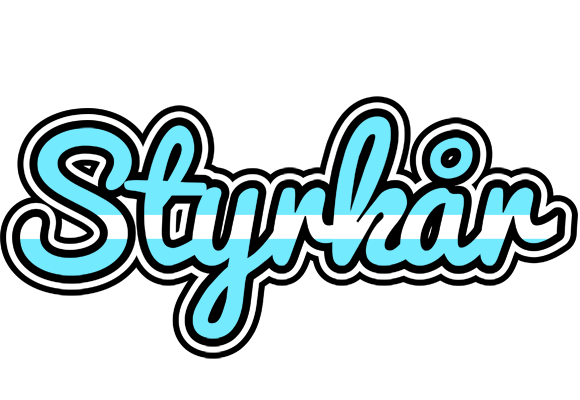 Styrkår argentine logo