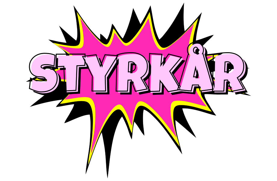 Styrkår badabing logo