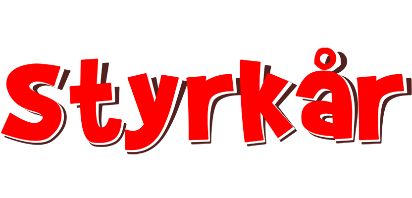 Styrkår basket logo