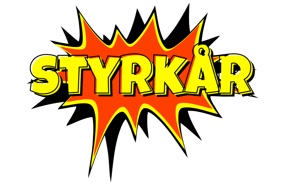 Styrkår bazinga logo