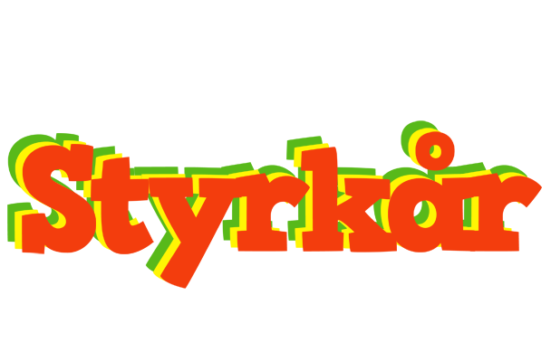 Styrkår bbq logo