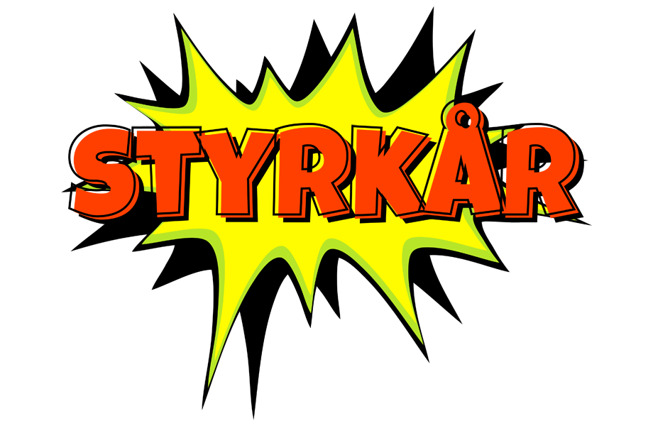 Styrkår bigfoot logo