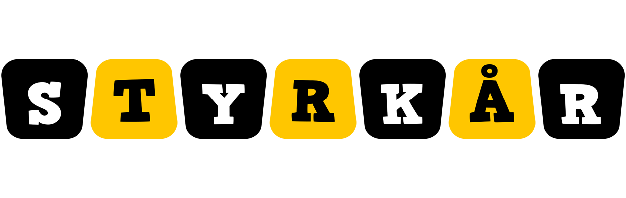 Styrkår boots logo