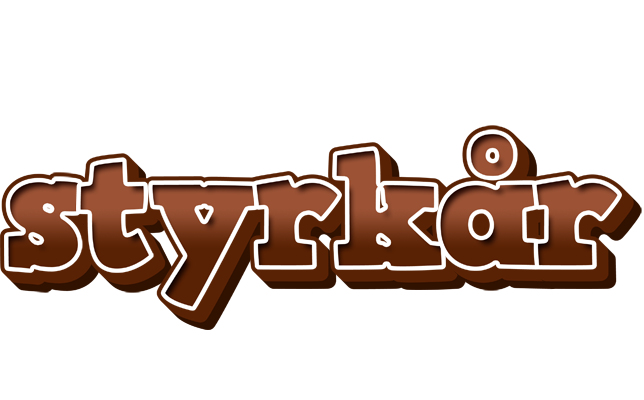 Styrkår brownie logo