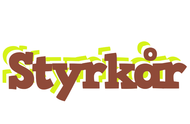 Styrkår caffeebar logo