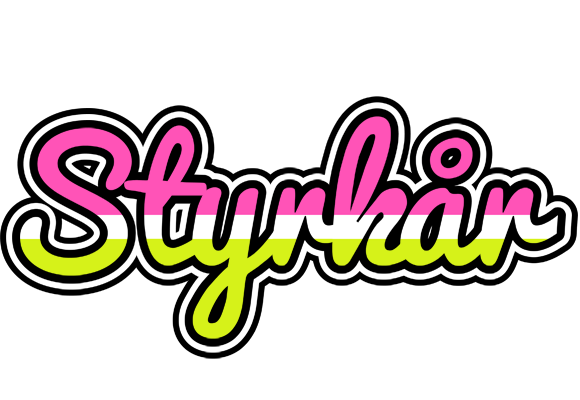 Styrkår candies logo