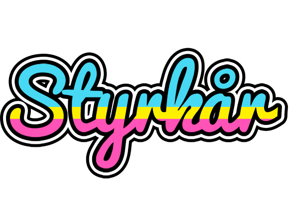Styrkår circus logo