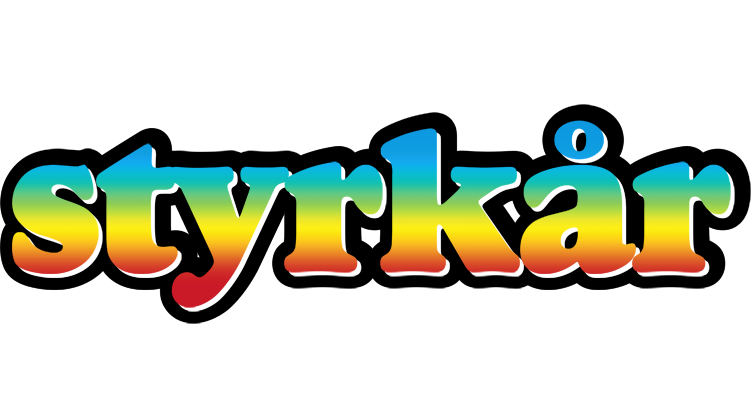 Styrkår color logo