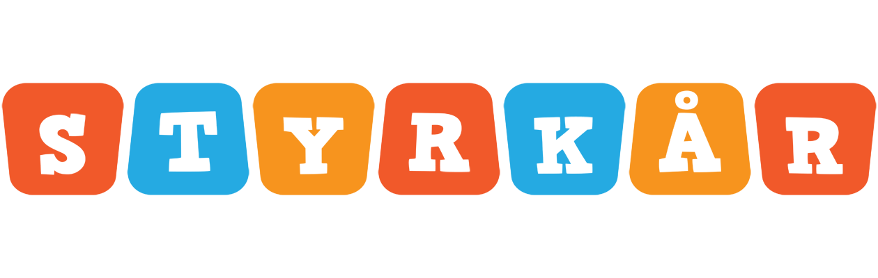 Styrkår comics logo