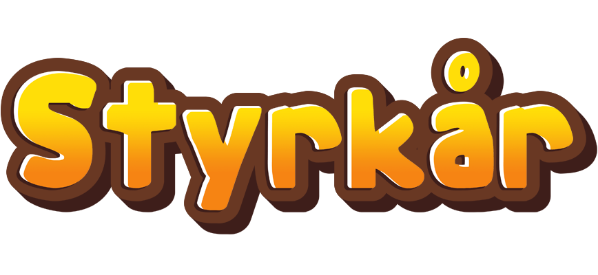 Styrkår cookies logo