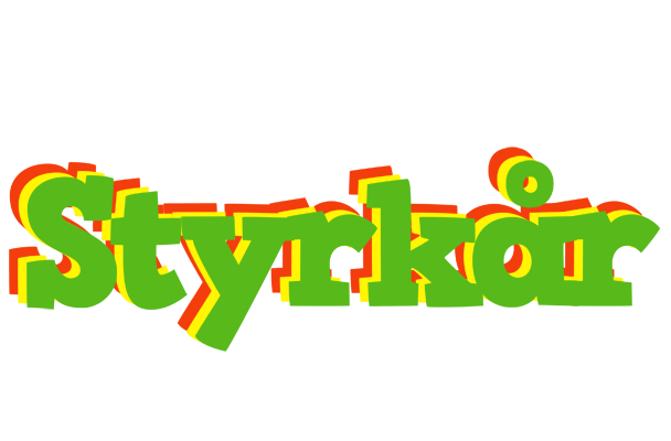 Styrkår crocodile logo