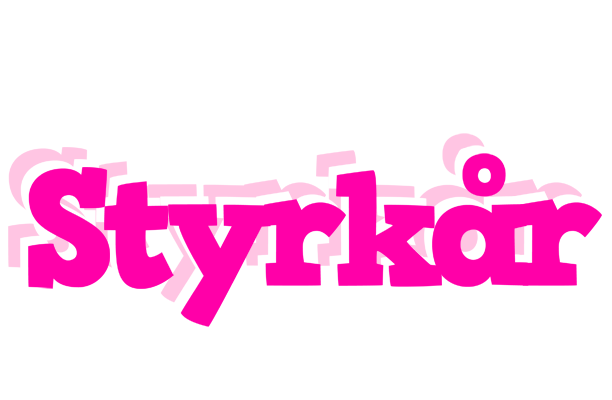 Styrkår dancing logo