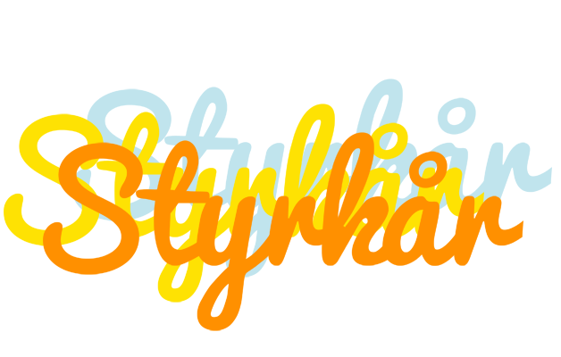 Styrkår energy logo