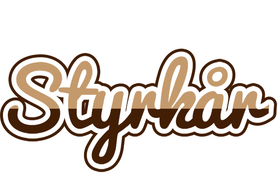 Styrkår exclusive logo