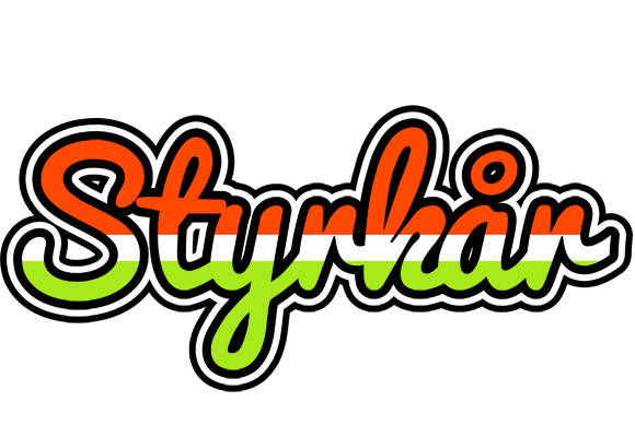 Styrkår exotic logo