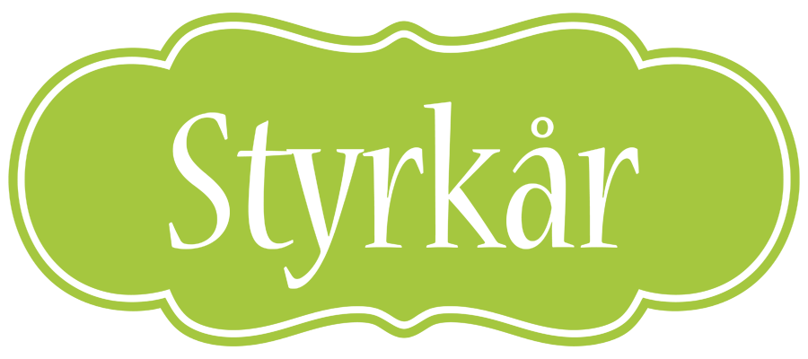 Styrkår family logo