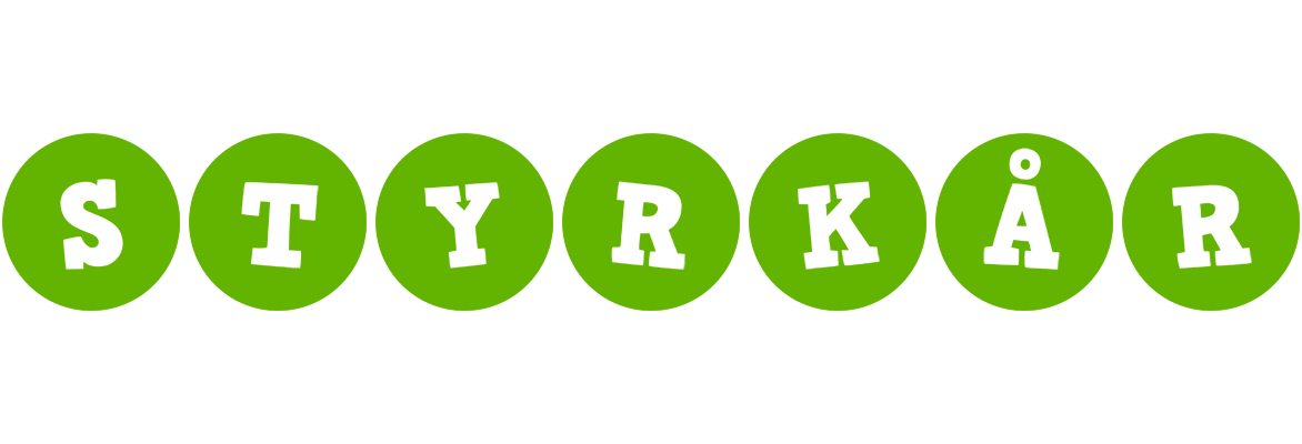 Styrkår games logo